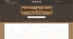 Desktop Screenshot of alabamafurniture.com