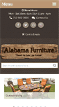 Mobile Screenshot of alabamafurniture.com